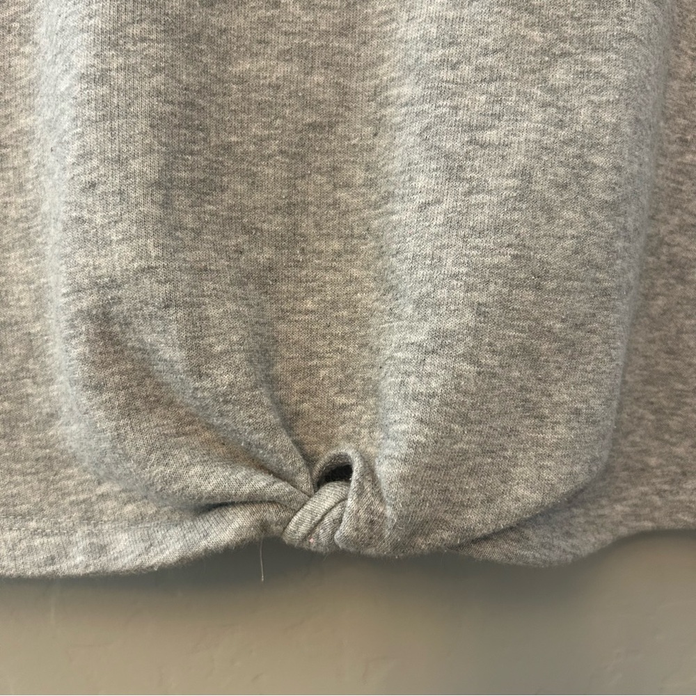 ⭐️Disney Parks Disneyland resort vintage look crop hooded sweatshirt size medium - Picture 9 of 16
